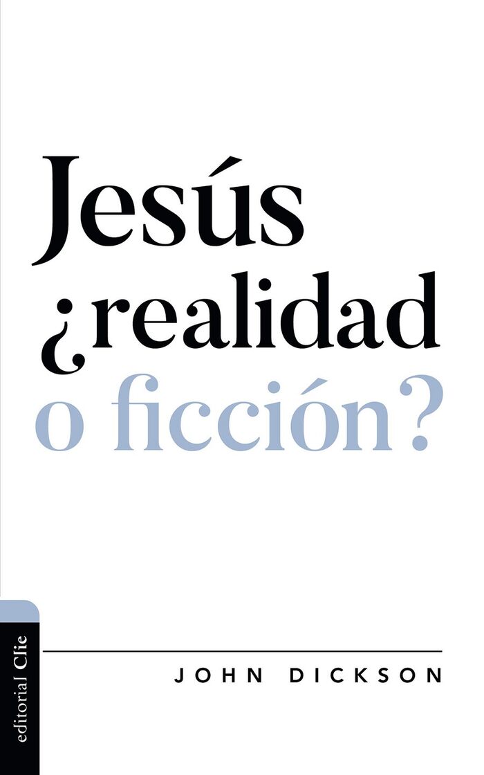 Jesus realidad o ficcion