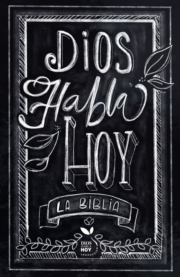 Biblia DHH tamaño Manual Pizarra/tiza tapa flex