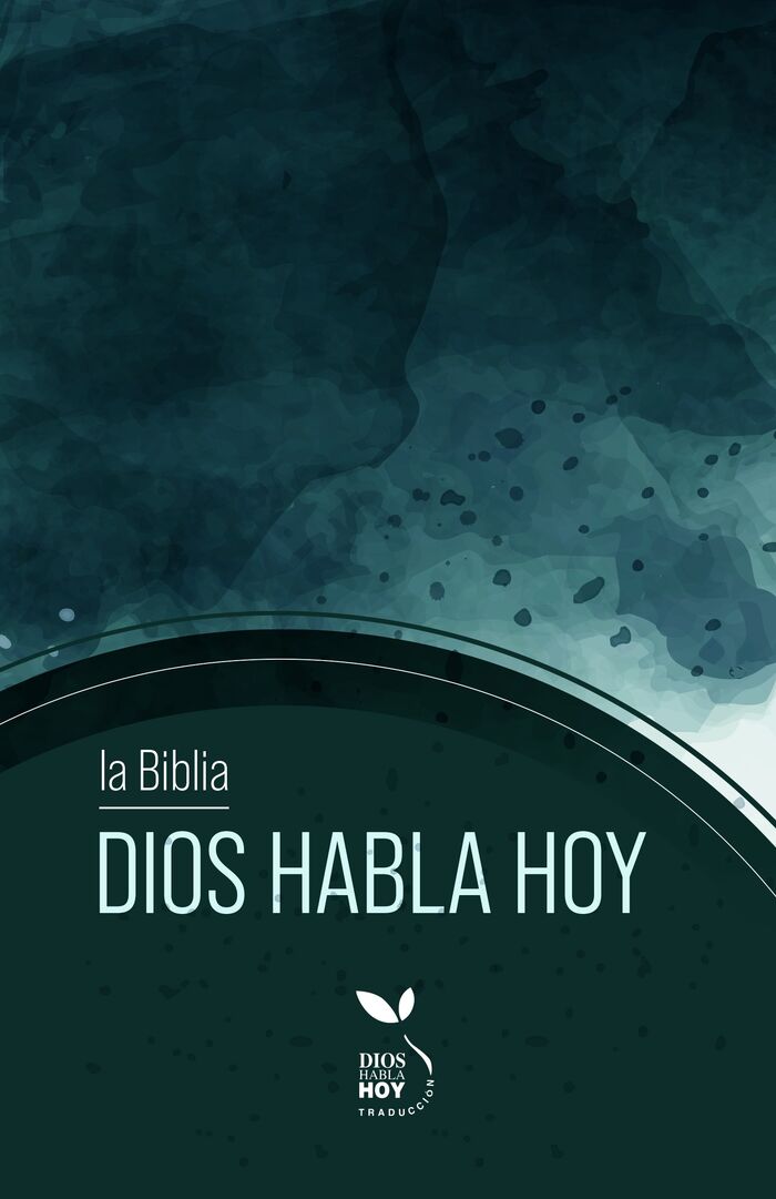 Biblia DHH tamaño Manual Verde Océano tapa flex