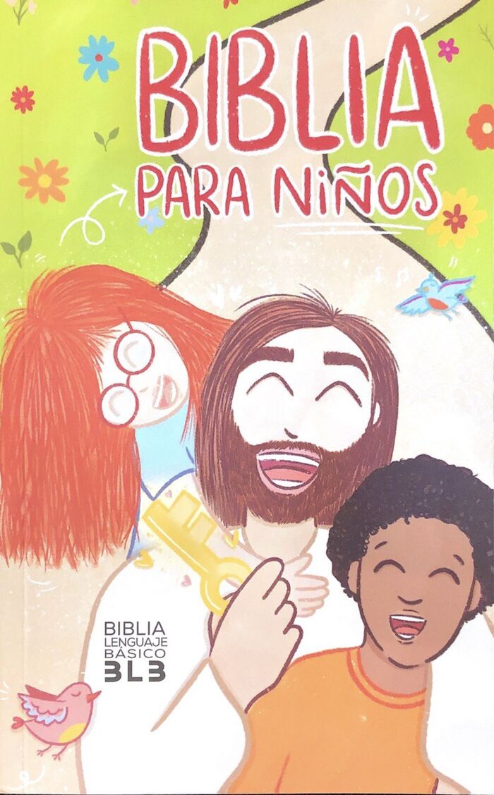 Biblia BLB tapa rústica niños