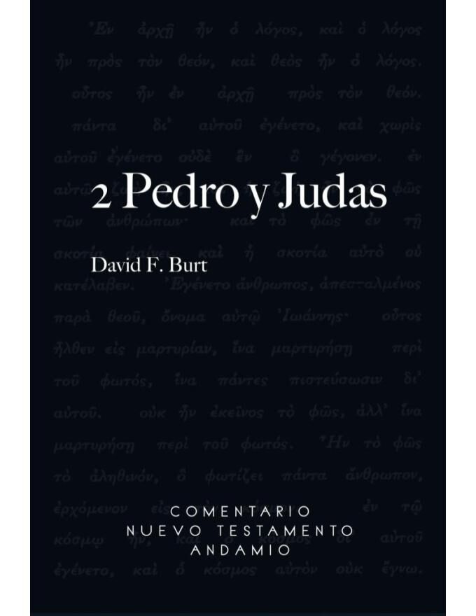 2ª Pedro y Judas. Comentario Nuevo Testamento