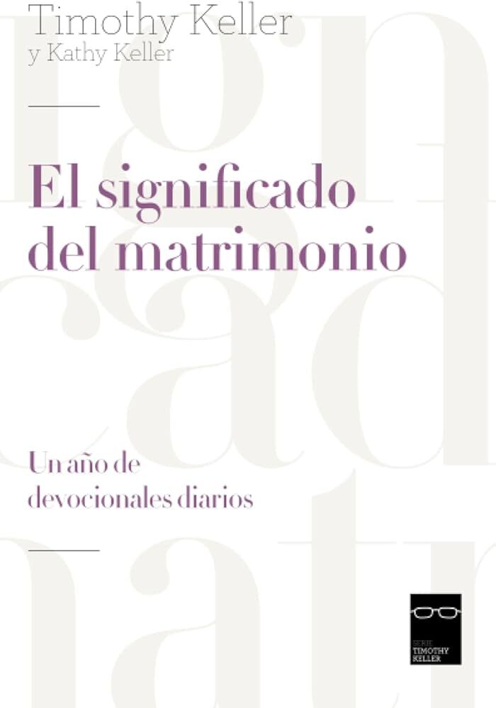 Devocional El significado del matrimonio