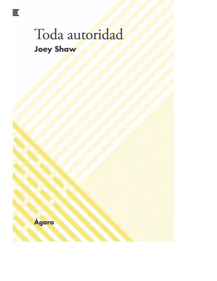 Toda autoridad. Colección Ágora