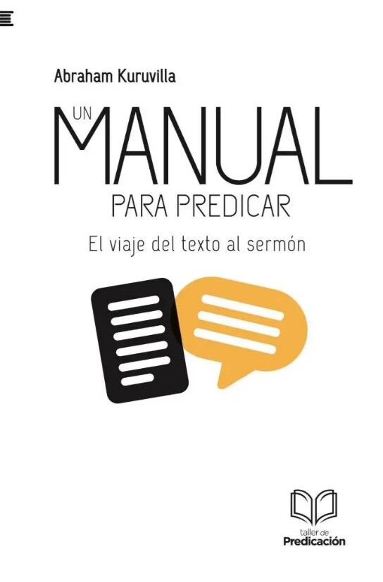 Un manual para predicar