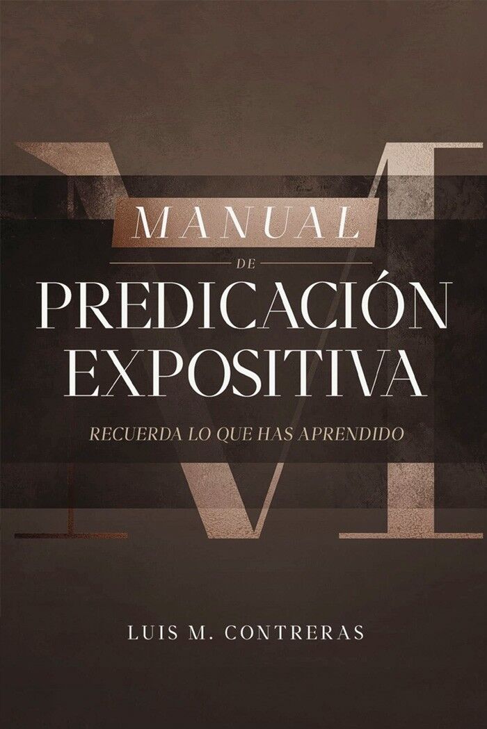 Manual de predicación exposiiva