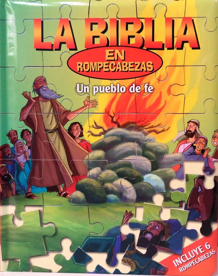 Rompecabezas biblico Un pueblo de fe