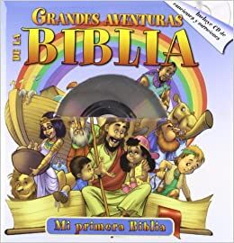GRANDES AVENTURAS DE LA BIBLIA + CD