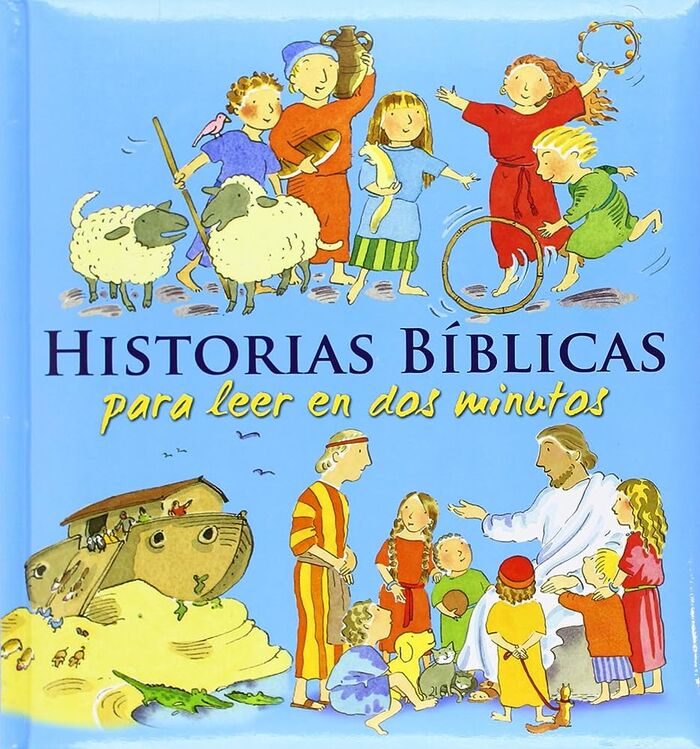 Historias Bíblicas para leer en dos minutos