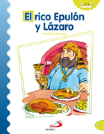 Rico epulón y Lázaro - Serie 12x2
