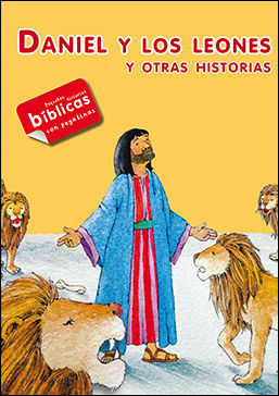 Daniel y los leones. Pequeñas historias con pegatinas