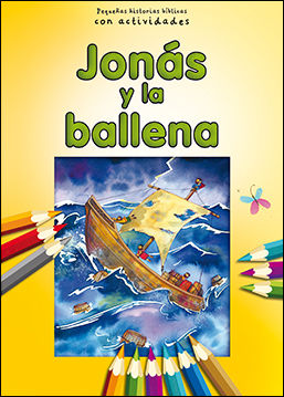 Jonás y la ballena. Pequeñas historias con actividades