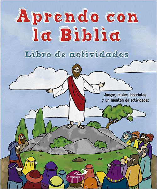 Aprendo con la Biblia. Libro de actividades.