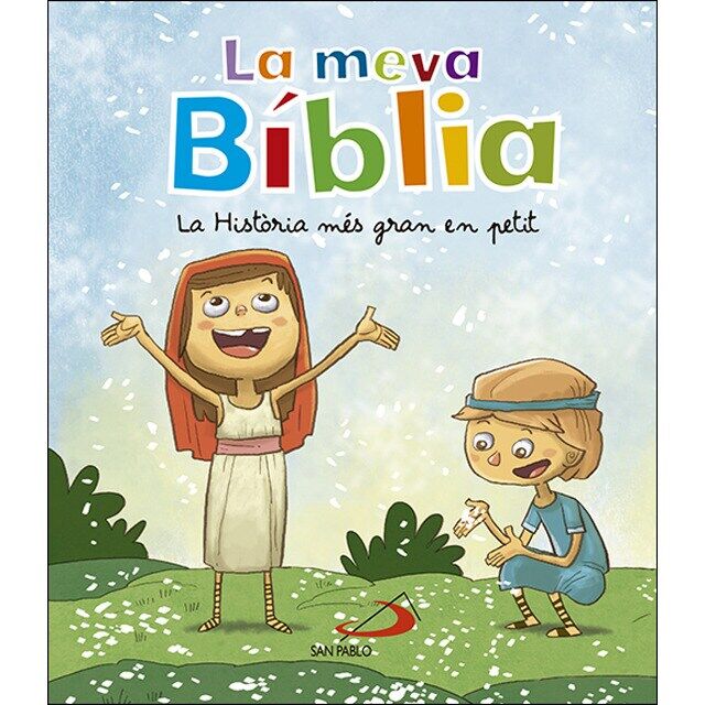 La meva Bíblia. La història més gran en petit (En Català)