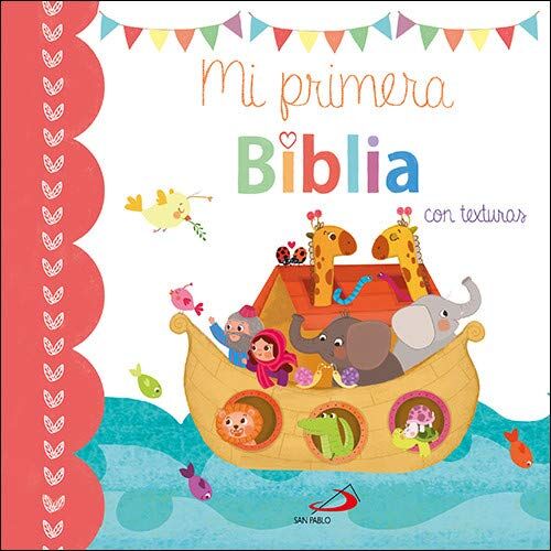 Mi primera Biblia con texturas