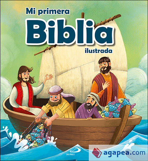 Mi primera Biblia ilustrada