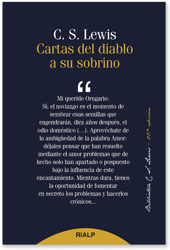 Cartas del diablo a su sobrino. 20ª edición.