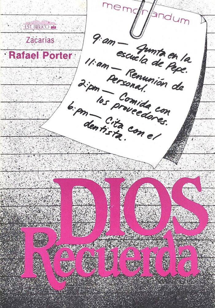 Dios recuerda (Zacarías)