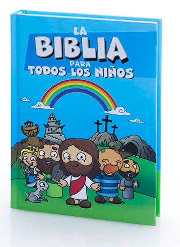 La Biblia para niños: Historias bíblicas para niños de 3 a 8 años, Comprar  - Jonatan Mira y Joan  - 9788460826996, Comprar