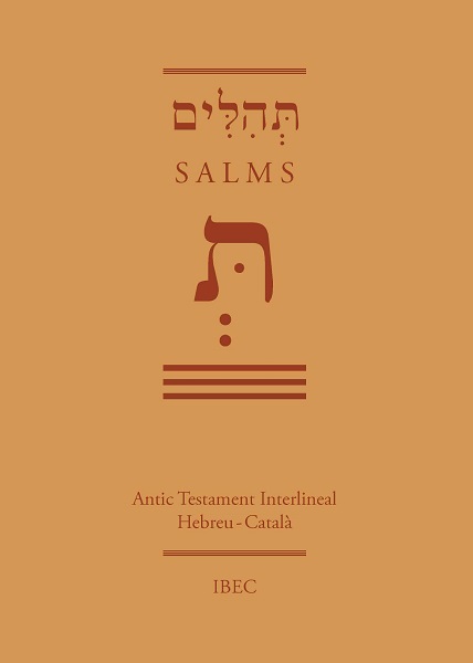 Antic Testament Interlineal Hebreu catala - Salms