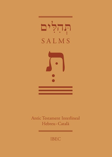 Antic Testament Interlineal Hebreu catala - Salms