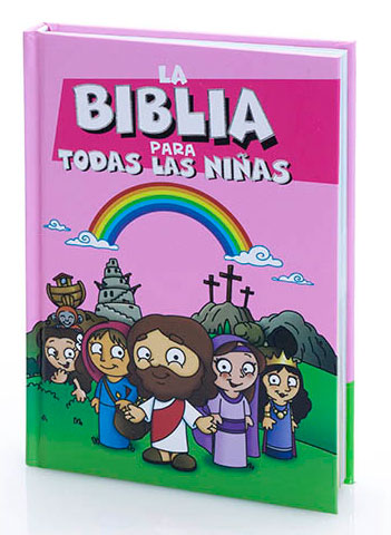 La Biblia para todas las niñas (Nueva edición de la Biblia Abba para niños)
