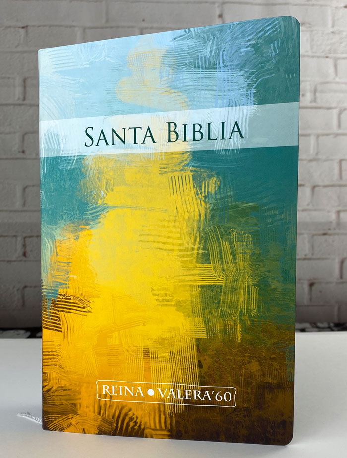 Biblia Reina Valera 1960 Ultrafina multicolor Tapa flex Letra cómoda 