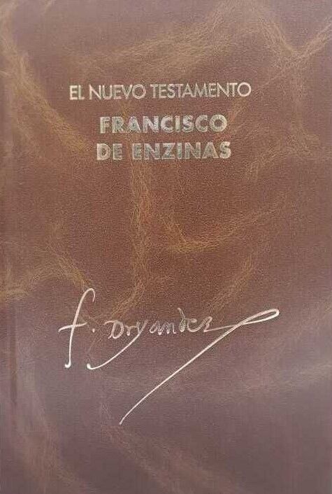 Nuevo Testamento Francisco de Enzinas - Facsímil
