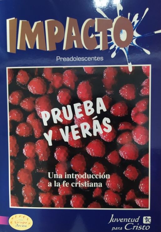 IMPACTO 0 - ¡PRUEBA Y VERAS! - Material para preadolescentes