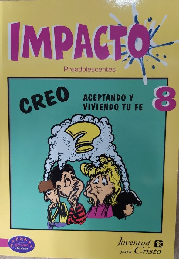 IMPACTO 8 - CREO - Material para preadolescentes