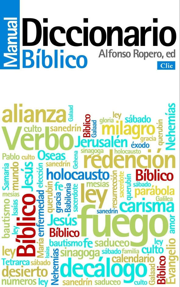 DICCIONARIO MANUAL BÍBLICO (Nuevo formato)