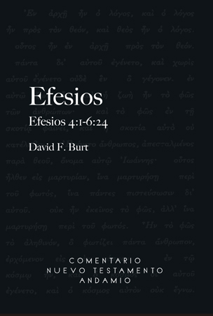 Efesios (Volumen II). Comentario Nuevo Testamento Andamio