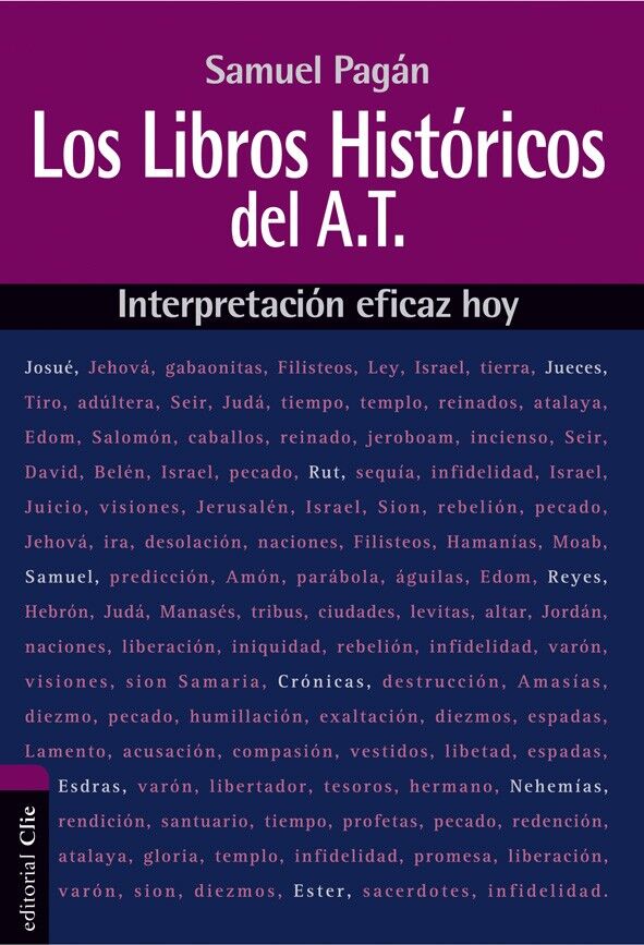 Los libros históricos del Antiguo Testamento
