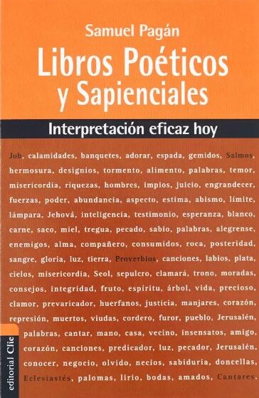 Libros poéticos y sapienciales