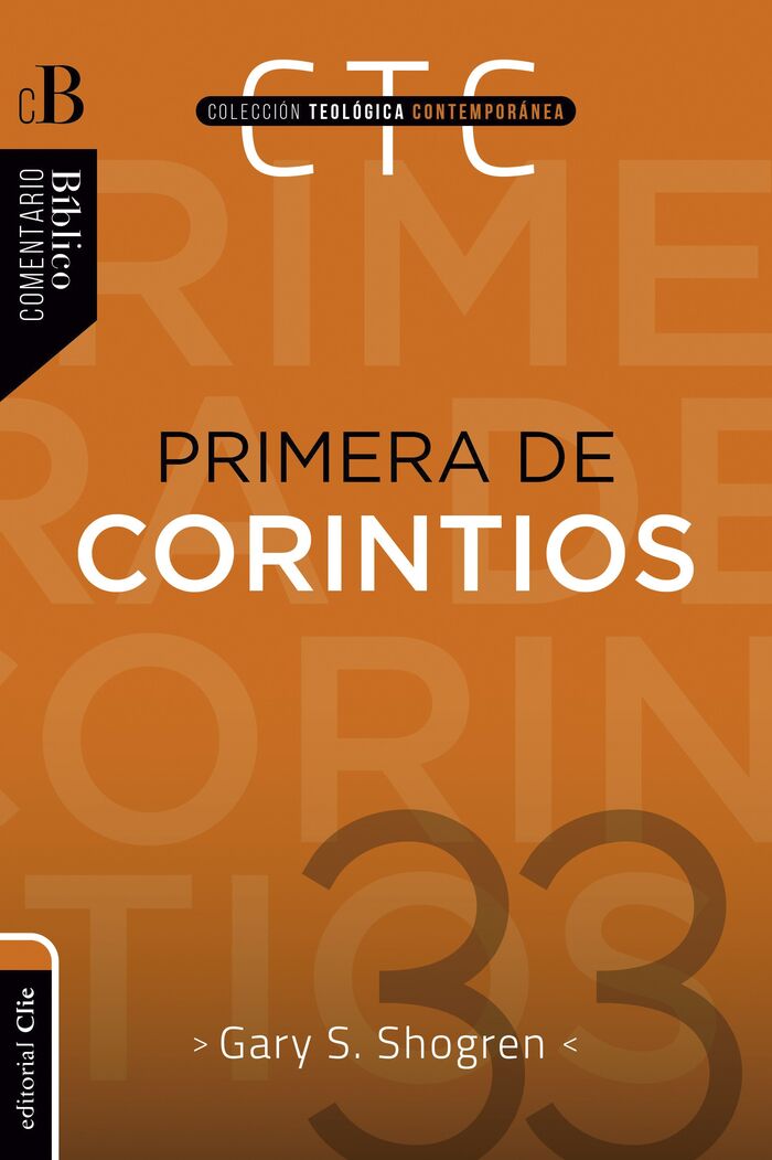 PRIMERA DE CORINTIOS