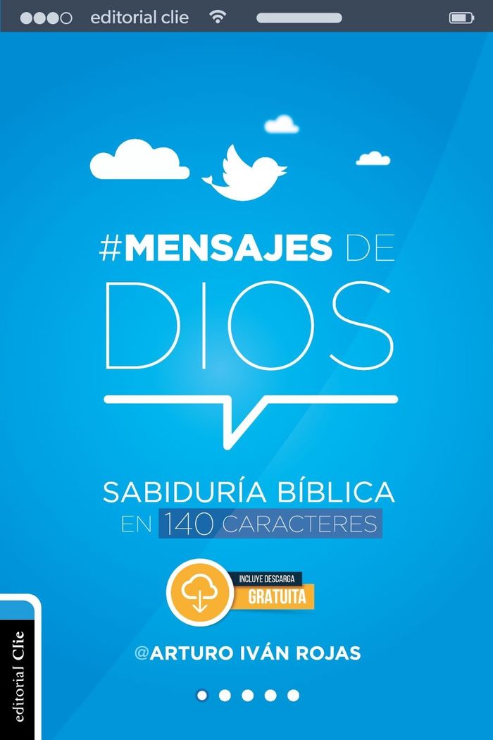 Mensajes de Dios. Sabiduría Bíblica en 140 caracteres.