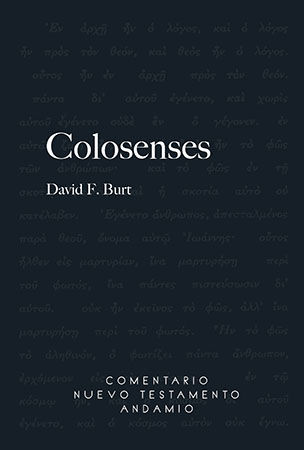 Colosenses. Comentario Nuevo Testamento Andamio