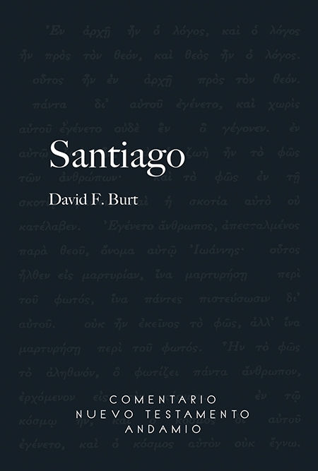 Santiago. Comentario Nuevo Testamento Andamio