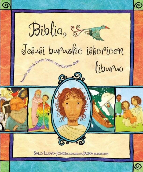 Biblia, Jesusi buruzko istorioen liburua (Euskera)