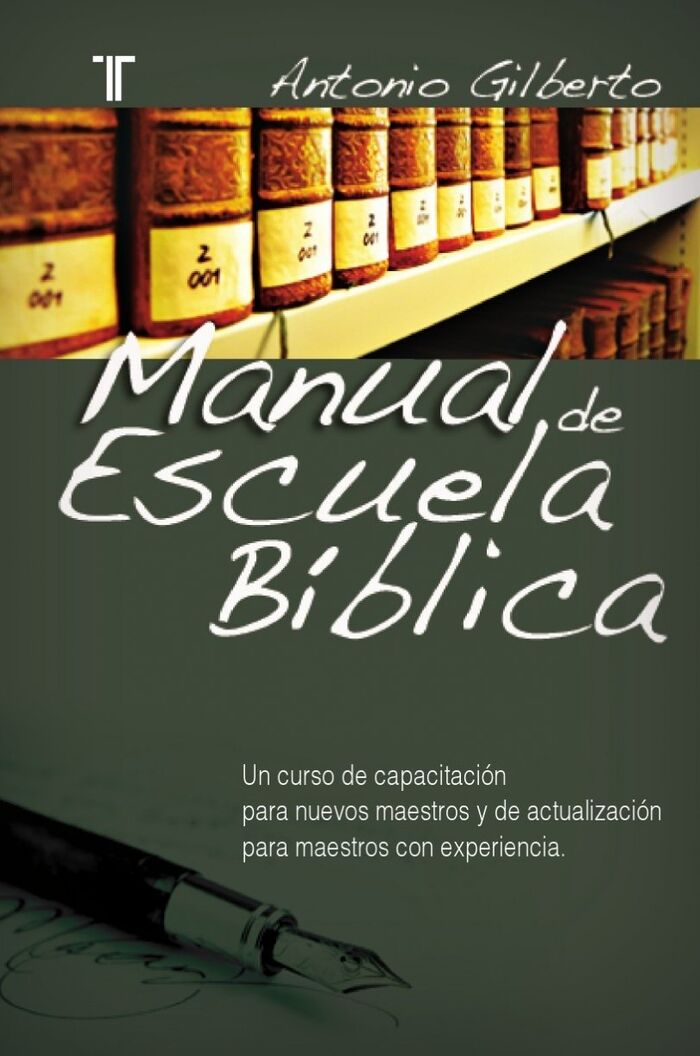 Manual de escuela bíblica dominical