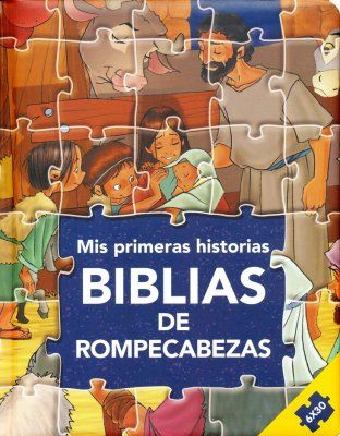 Biblias de Rompecabezas: Mis Primeras Historias