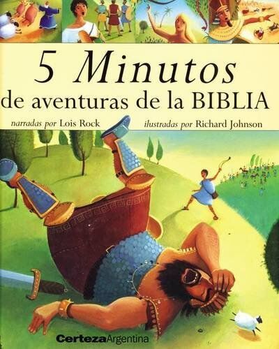 5 minutos de aventuras de la Biblia