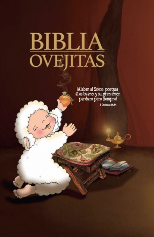 Biblia Ovejitas NVI Tapa Dura MArrón