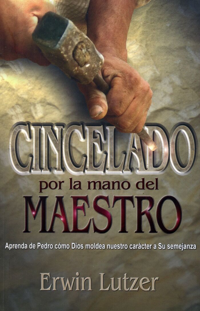 Cincelado por la mano del Maestro (bolsillo)