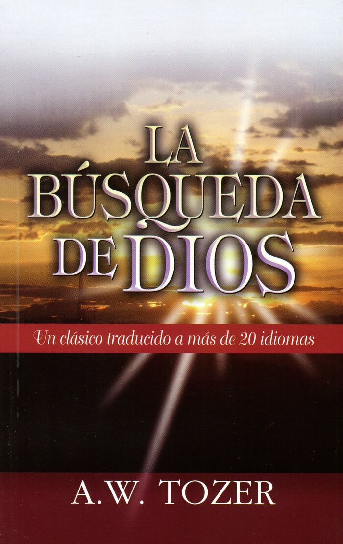 La búsqueda de Dios (bolsillo)