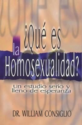 ¿Qué es la Homosexualidad? (bolsillo)