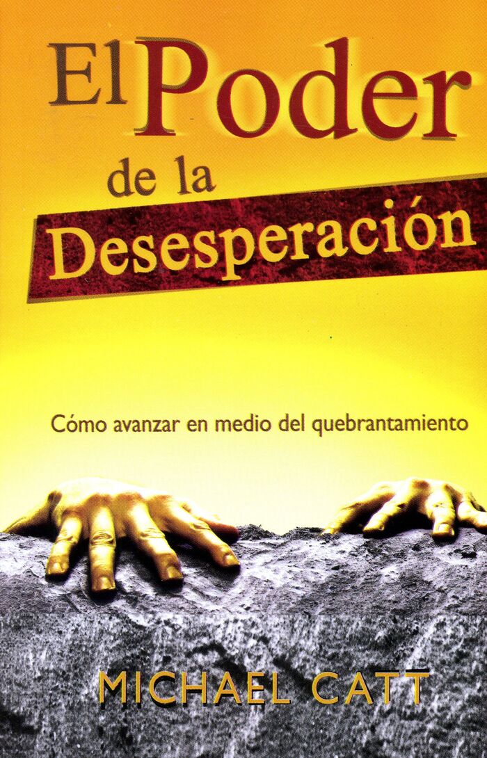 Poder de la desesperación (Bolsillo)