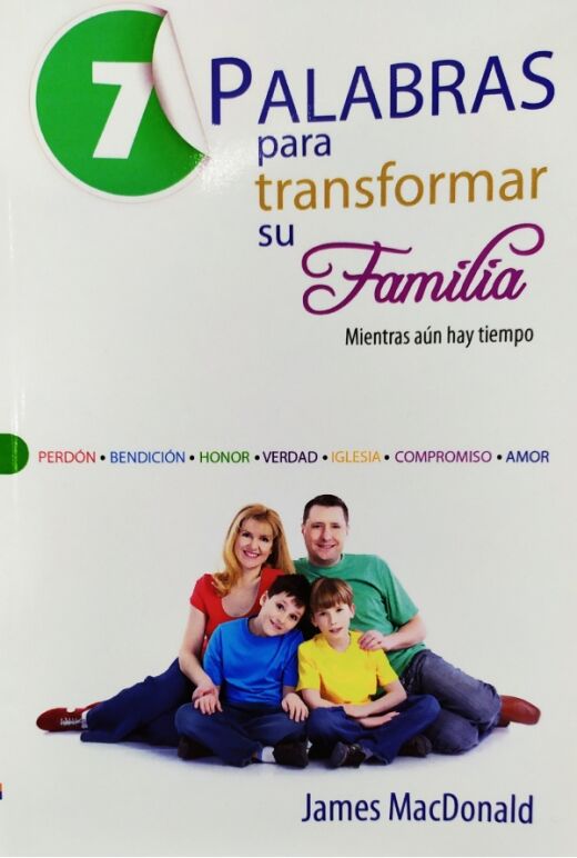 7 Palabras Para Transformar su Familia (Bolsillo)