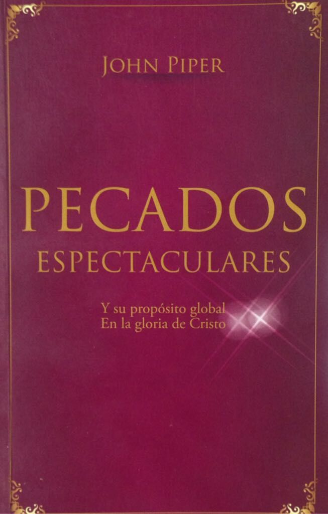 Pecados espectaculares (bolsillo)