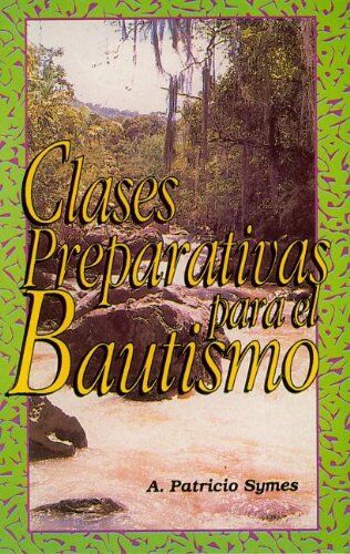 CLASES PREPARATIVAS PARA EL BAUTISMO (bolsillo)