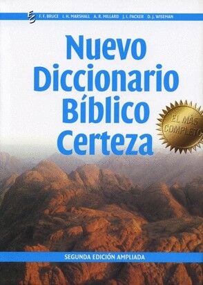 Nuevo Diccionario Bíblico Certeza 2ª Edición Ampliada